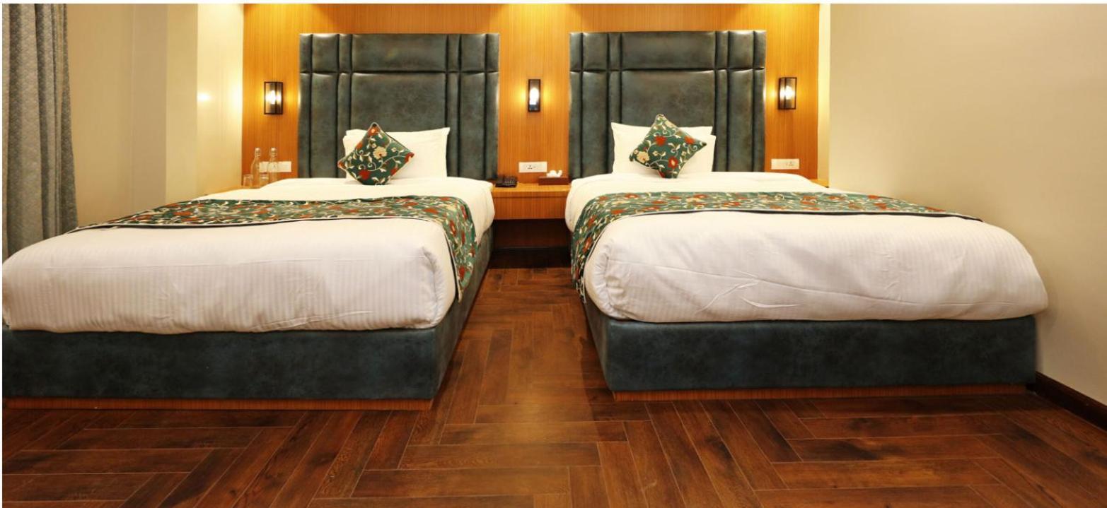 Hotel Blanco Srīnagar Dış mekan fotoğraf